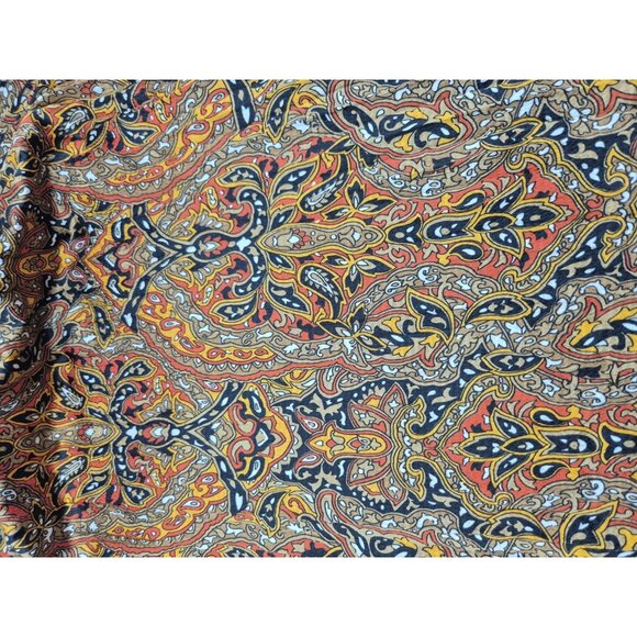 Michael Kors Women’s Blouse Size S Pleated Chain Sleeveless Brt Terracota (65) - Picture 6 of 10